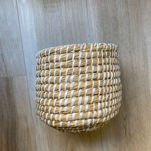 Urban Outfitters woven planters